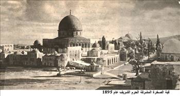 Mescid-i Aksa'dan hiç görülmemiş kareler - 904