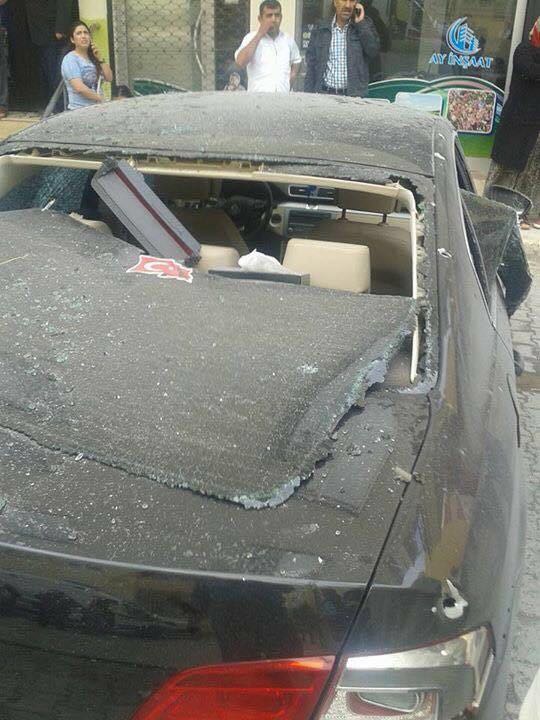 Kilis'e roketli saldırılar sürüyor - 12