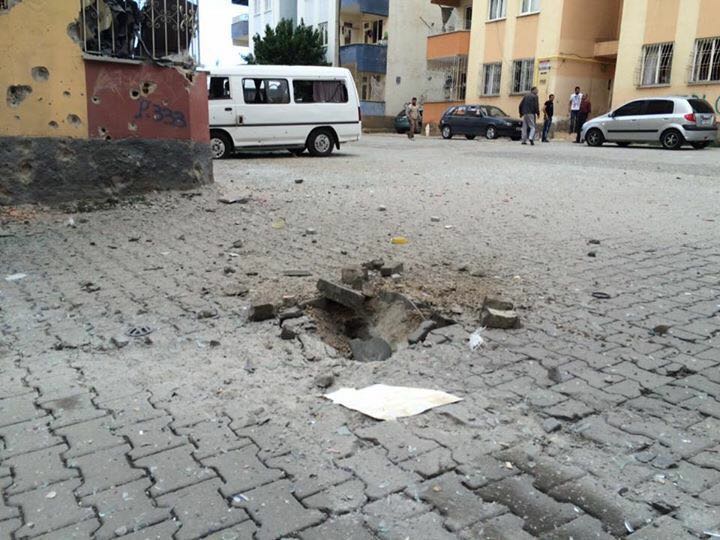 Kilis'e roketli saldırılar sürüyor - 6