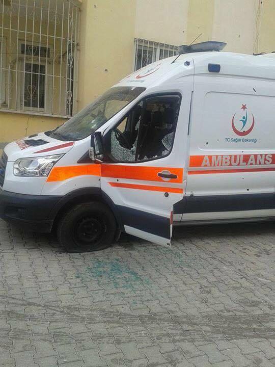 Kilis'e roketli saldırılar sürüyor - 5