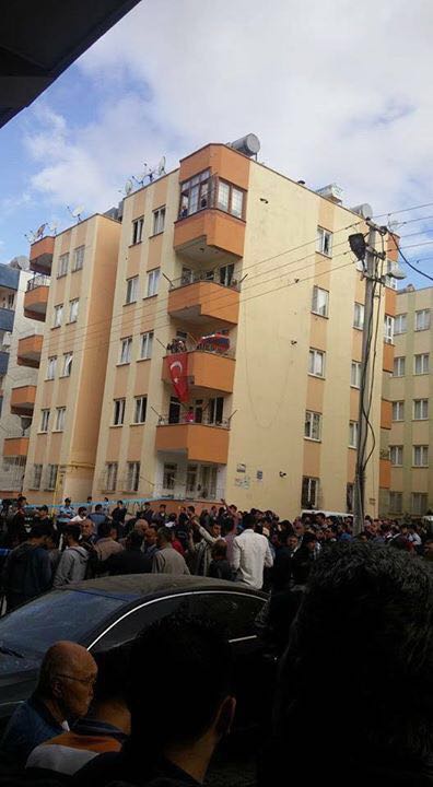 Kilis'e roketli saldırılar sürüyor - 1