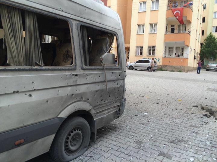 Kilis'e roketli saldırılar sürüyor - 3