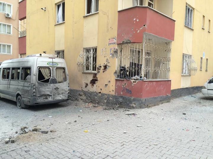 Kilis'e roketli saldırılar sürüyor - 754