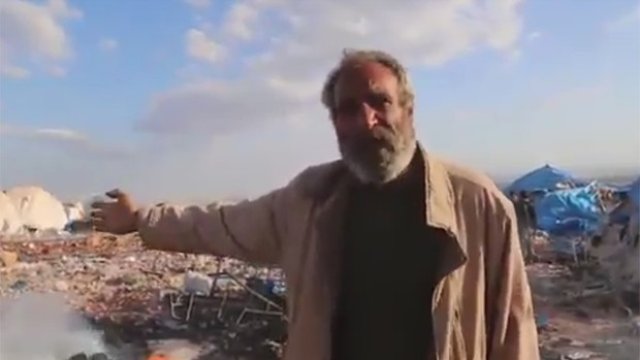 Esed mülteci kampına bomba yağdırdı - 535