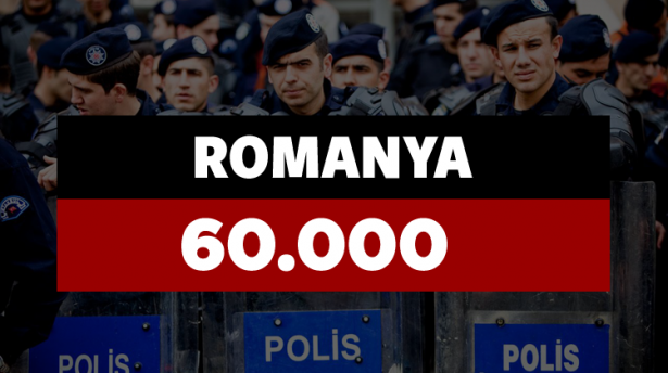 Hangi ülkenin kaç polisi var? - 665