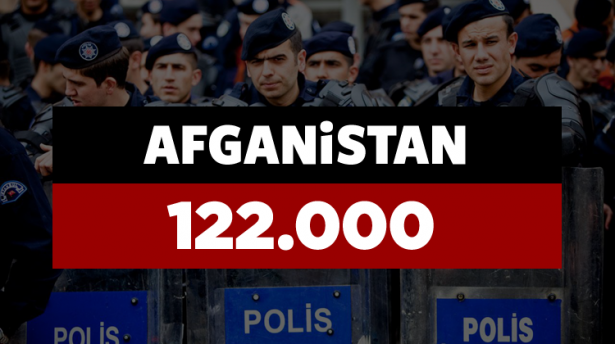 Hangi ülkenin kaç polisi var? - 744