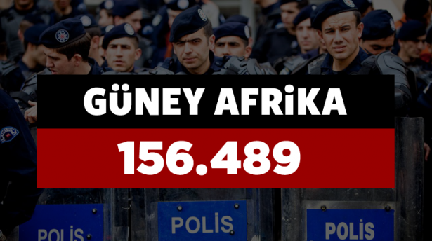 Hangi ülkenin kaç polisi var? - 613