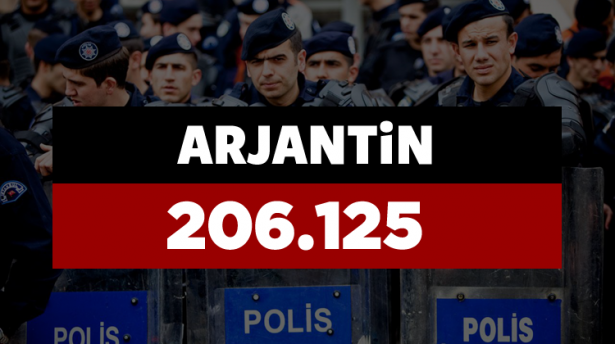 Hangi ülkenin kaç polisi var? - 512