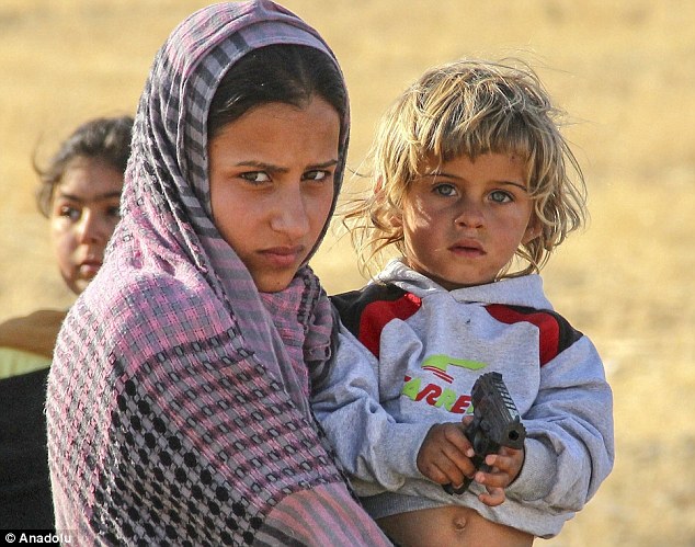 Suriye'de anne olmak - 14