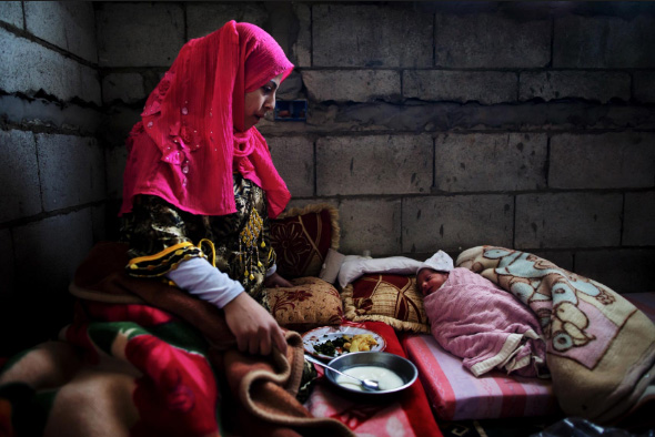 Suriye'de anne olmak - 27