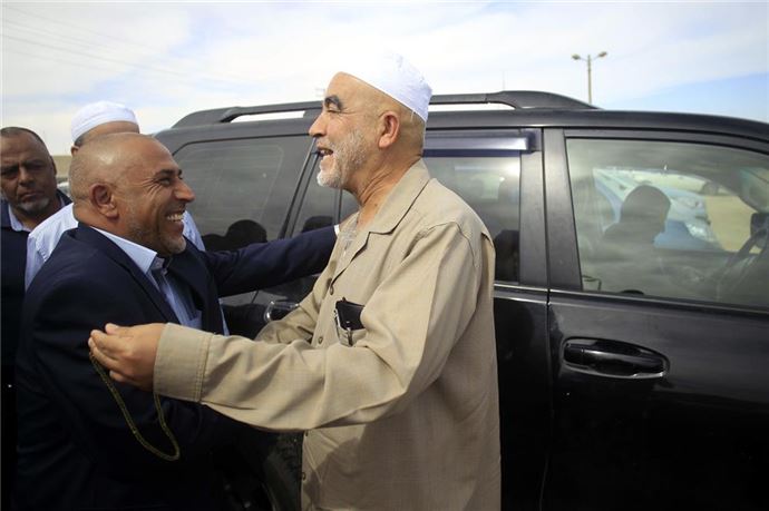 1948 Filistin İslami Hareketi lideri Raid Salah - 5