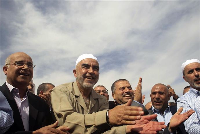 1948 Filistin İslami Hareketi lideri Raid Salah - 6