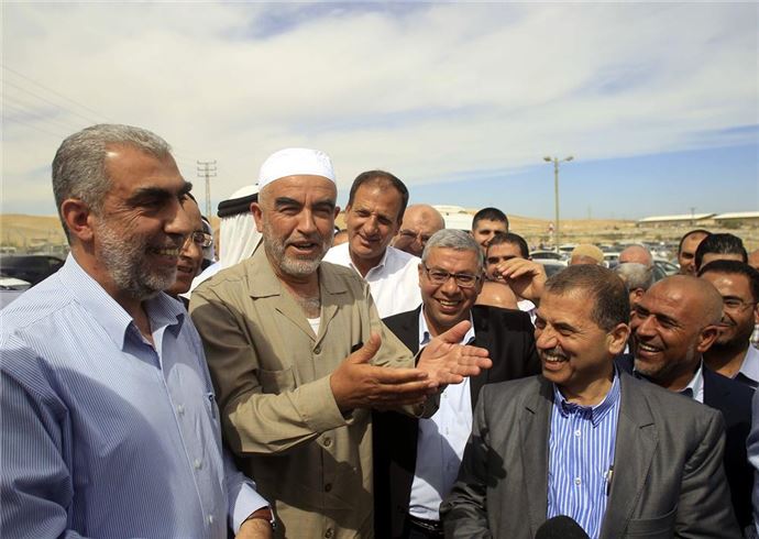 1948 Filistin İslami Hareketi lideri Raid Salah - 1