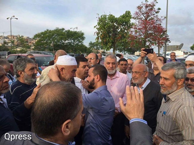 1948 Filistin İslami Hareketi lideri Raid Salah - 14