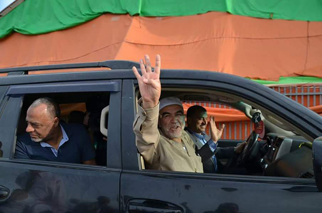 1948 Filistin İslami Hareketi lideri Raid Salah - 13