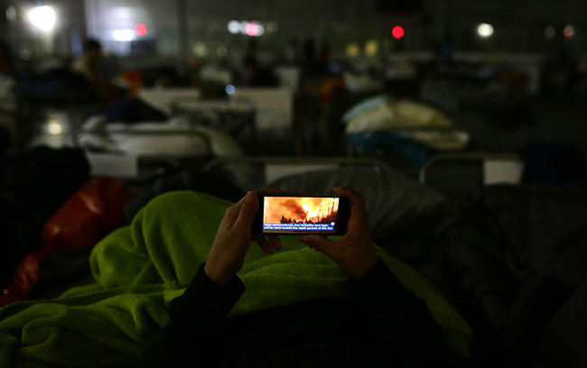 Kanada'daki yangın kontrol altına alınamyor - 562