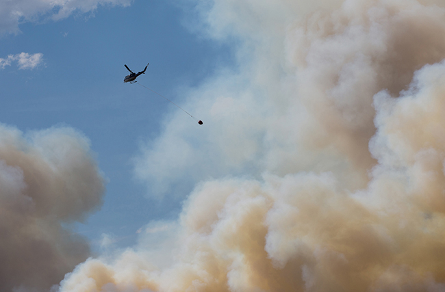 Kanada'daki yangın kontrol altına alınamyor - 663