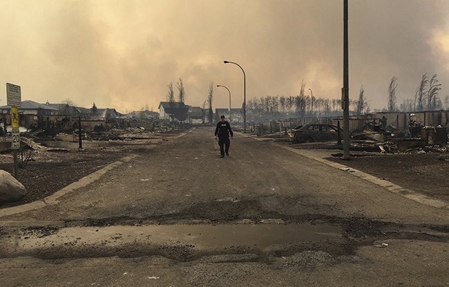 Kanada'daki yangın kontrol altına alınamyor - 622