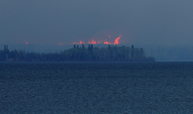 Kanada'daki yangın kontrol altına alınamyor - 643
