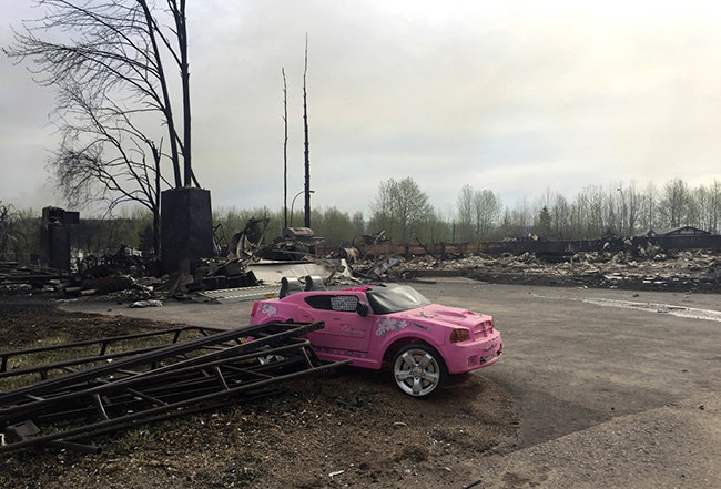 Kanada'daki yangın kontrol altına alınamyor - 642