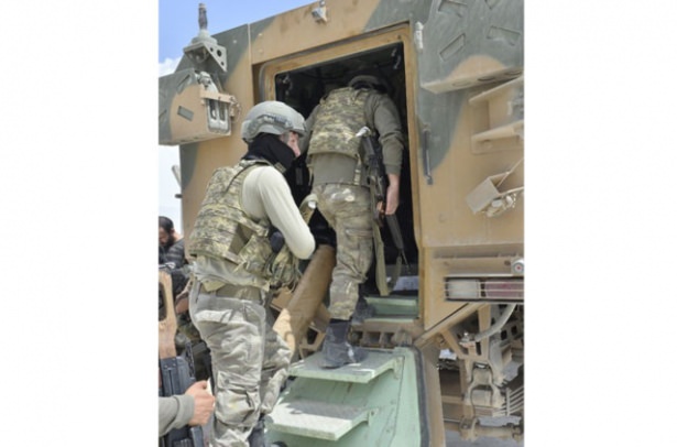 Nusaybin'de operasyonlar devam ediyor - 7