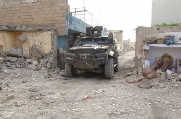 Nusaybin'de operasyonlar devam ediyor - 11