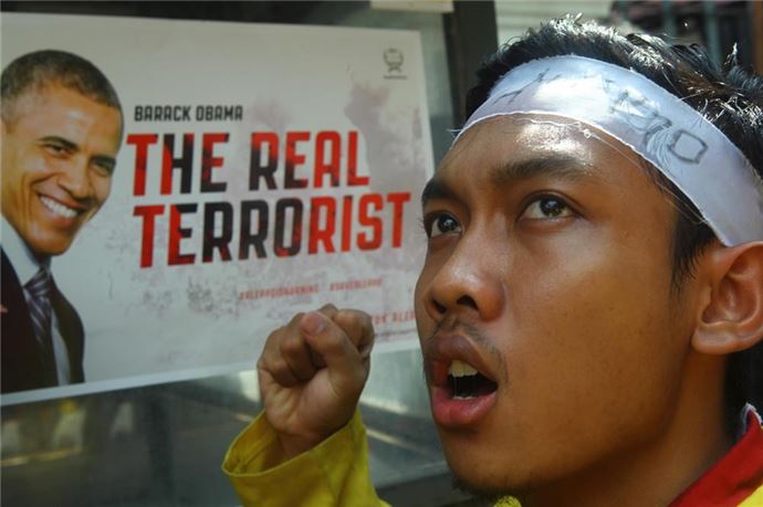 Endonezya'da Halep'e destek gösterisi - 560