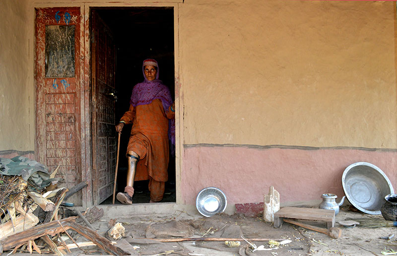 Keşmir'de 'Engellenen' hayatlar - 4