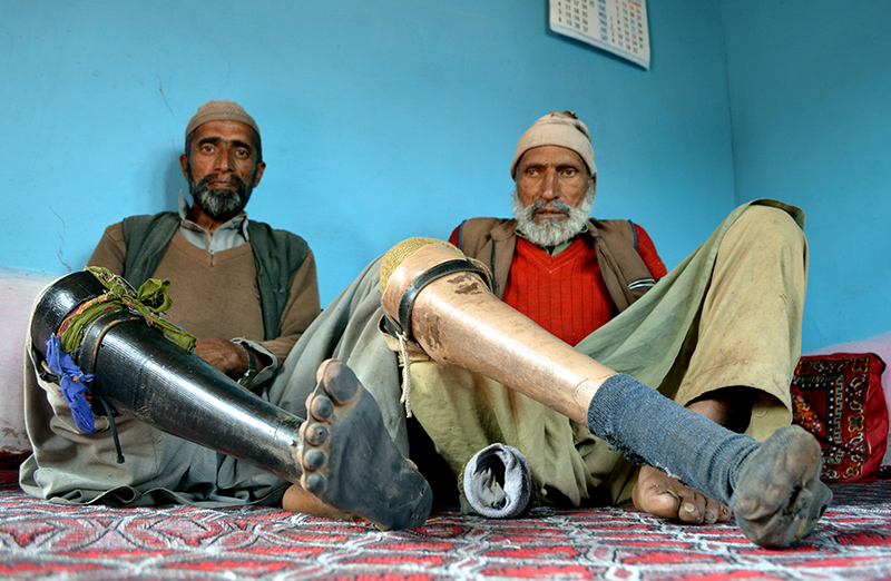 Keşmir'de 'Engellenen' hayatlar - 5