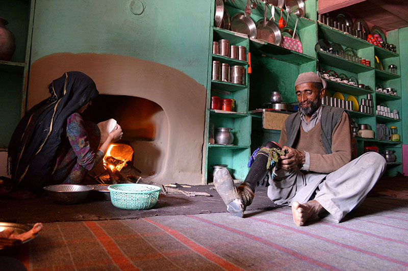 Keşmir'de 'Engellenen' hayatlar - 7