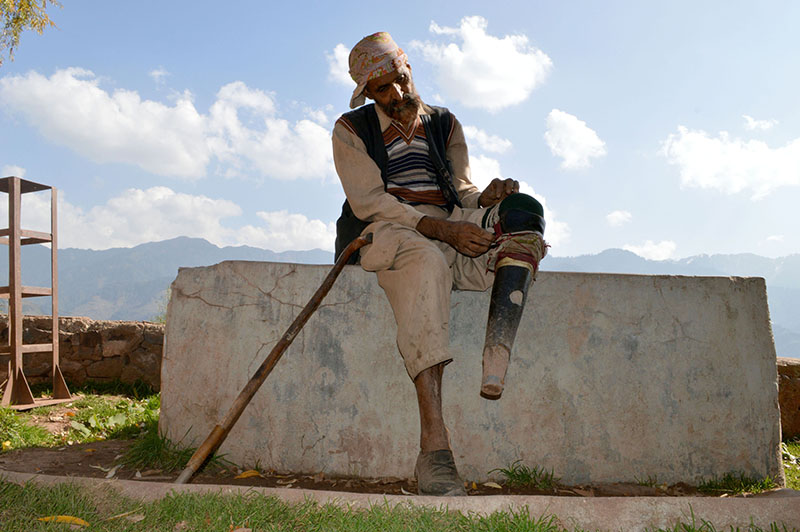 Keşmir'de 'Engellenen' hayatlar - 8