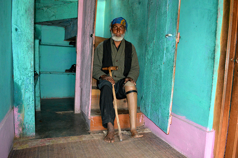 Keşmir'de 'Engellenen' hayatlar - 9