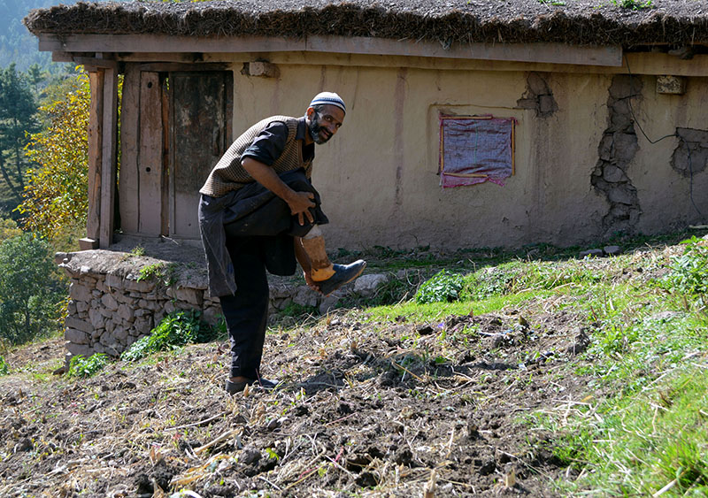 Keşmir'de 'Engellenen' hayatlar - 10