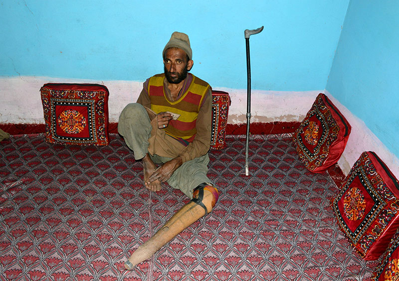 Keşmir'de 'Engellenen' hayatlar - 11