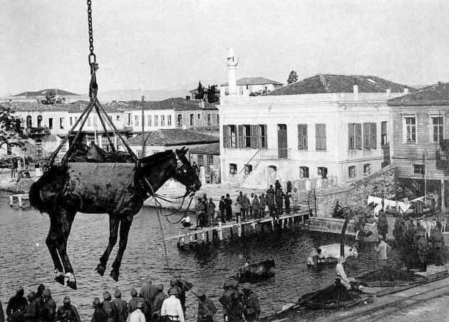 Etkileyici fotoğraflarla 1.Dünya savaşı - 18