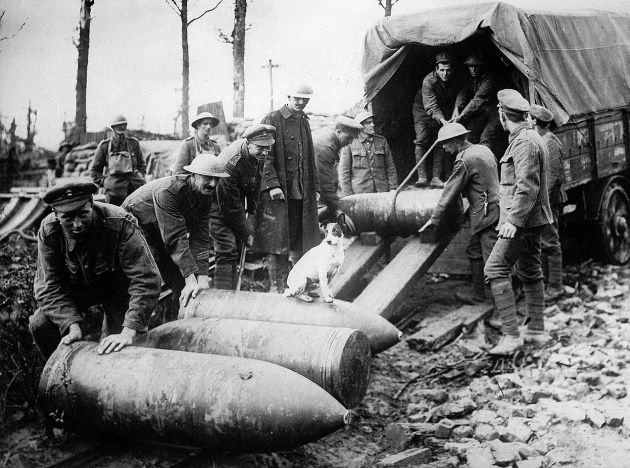 Etkileyici fotoğraflarla 1.Dünya savaşı - 16