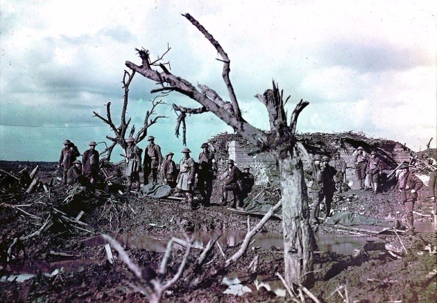 Etkileyici fotoğraflarla 1.Dünya savaşı - 3