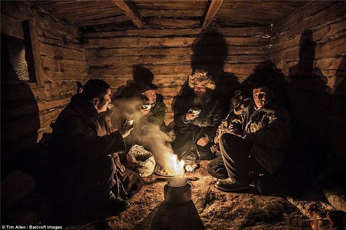 Eksi 40 derecede zorlu göç - 581