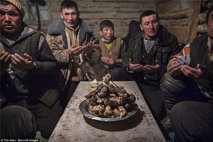 Eksi 40 derecede zorlu göç - 566