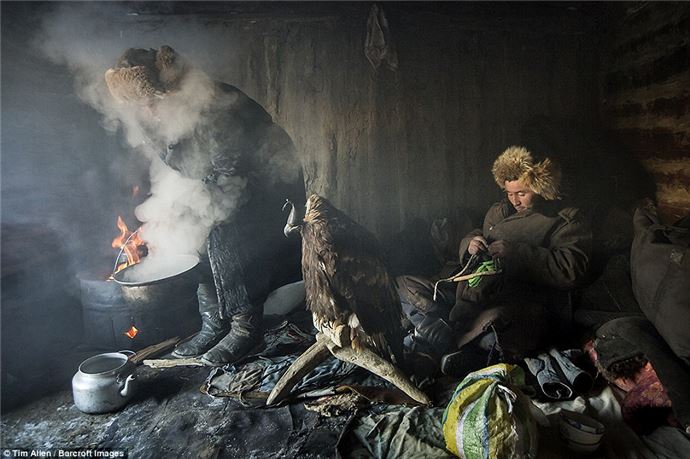 Eksi 40 derecede zorlu göç - 560
