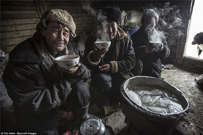 Eksi 40 derecede zorlu göç - 713