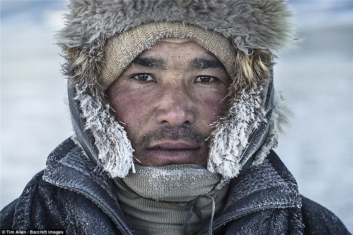 Eksi 40 derecede zorlu göç - 835