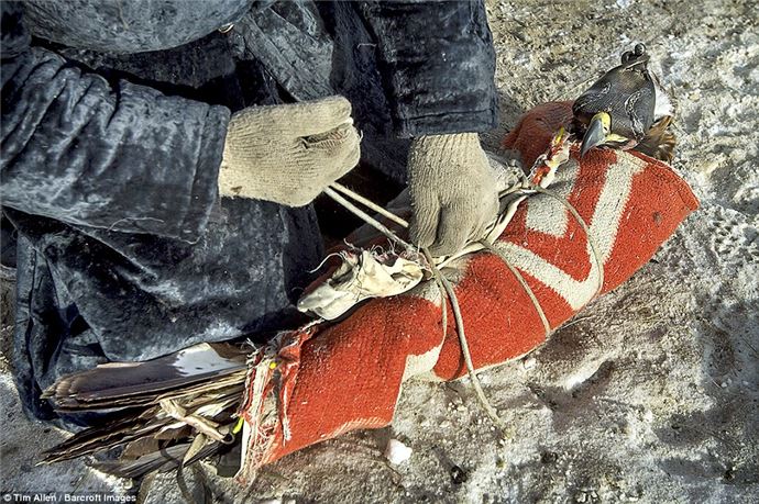 Eksi 40 derecede zorlu göç - 926