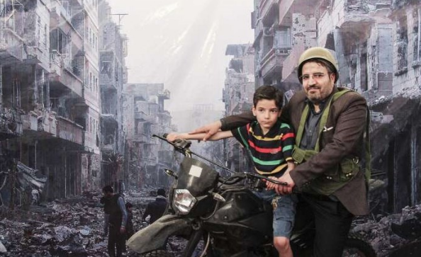 Suriye'deki felaketi eğlence malzemesi yaptılar - 5