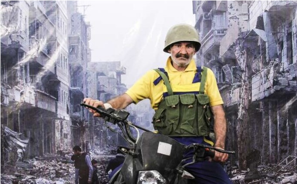 Suriye'deki felaketi eğlence malzemesi yaptılar - 6