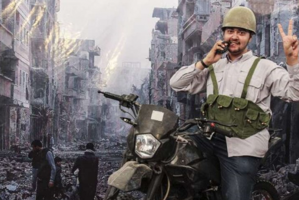 Suriye'deki felaketi eğlence malzemesi yaptılar - 9