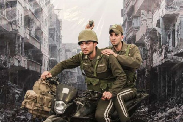 Suriye'deki felaketi eğlence malzemesi yaptılar - 1