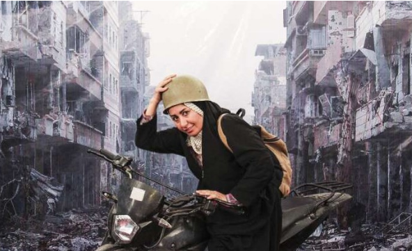 Suriye'deki felaketi eğlence malzemesi yaptılar - 10