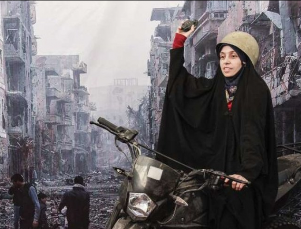 Suriye'deki felaketi eğlence malzemesi yaptılar - 8