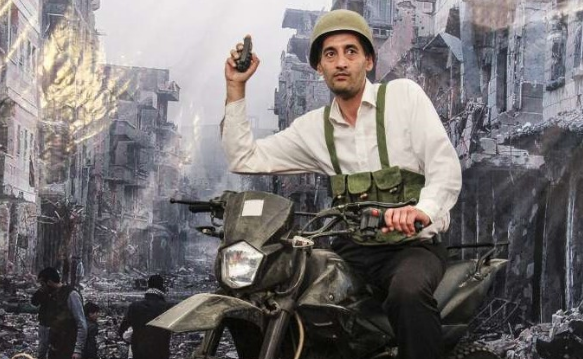 Suriye'deki felaketi eğlence malzemesi yaptılar - 12